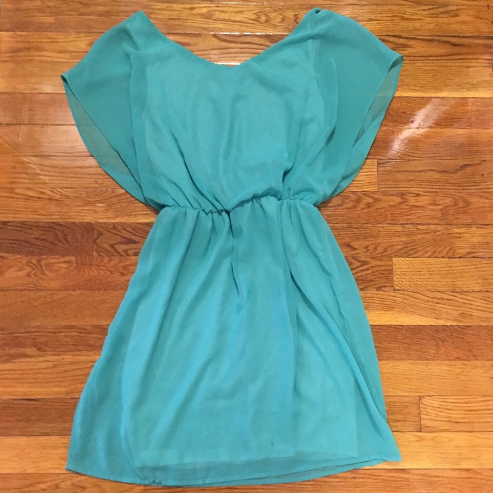 *LAST PRICE DROP* Teal dress